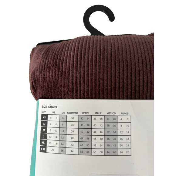 HUE U24329 Corduroy Pants in Coffee Bean ( XS ) - Picture 5 of 5